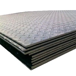 Linsulaga mynstur stálplata